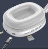 Nik & Nakks Wireless Bluetooth Aesthetic Moon Headphones