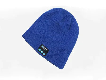 Nik & Nakks Wireless Bluetooth Knitted Hat Calls Music Stereo Wireless Bluetooth Knitted Hat Calls Music Stereo