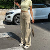 Straight-Leg Cargo Jeans - Nik & Nakks