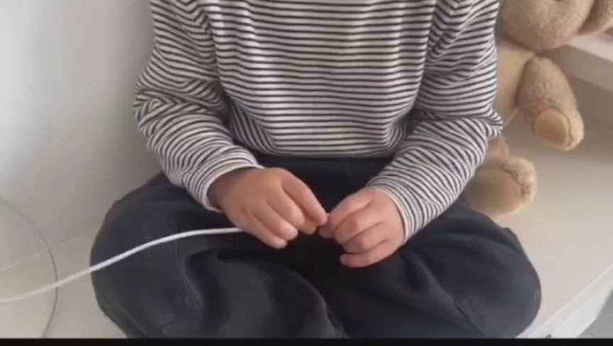 Baby Proof Cord Cover Electrical Safety Prevent Babies from Biting Charging Cable Ends