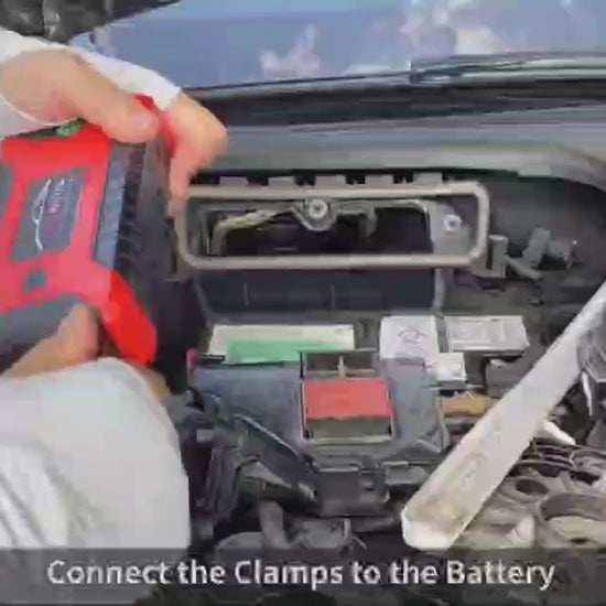 Portable Electric Car Jump Starter