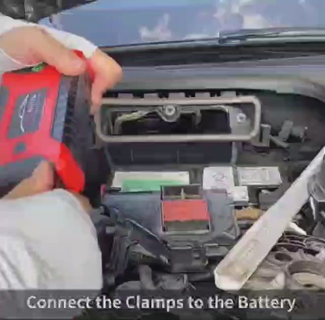 Portable Electric Car Jump Starter
