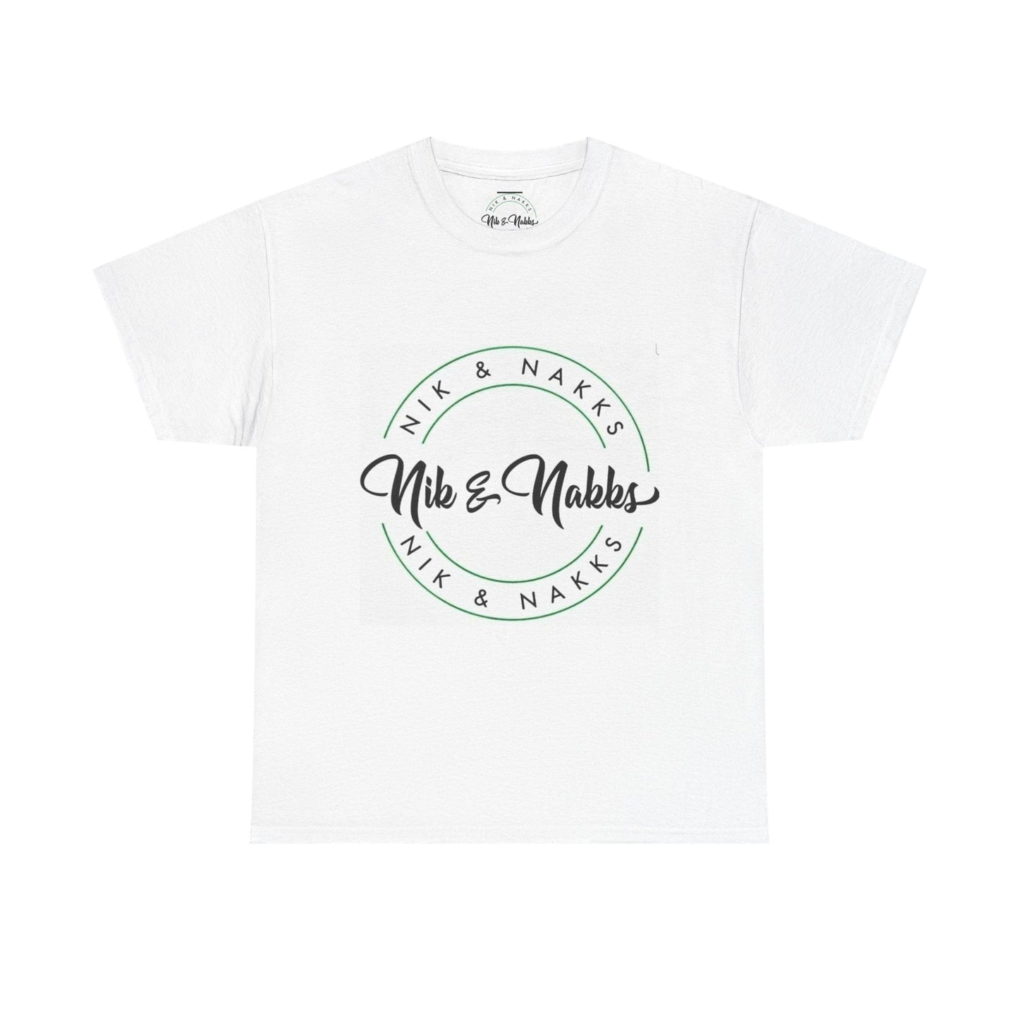 Printify T-Shirt Nik & Nakks Heavy Cotton Tee Nik & Nakks Heavy Cotton Tee