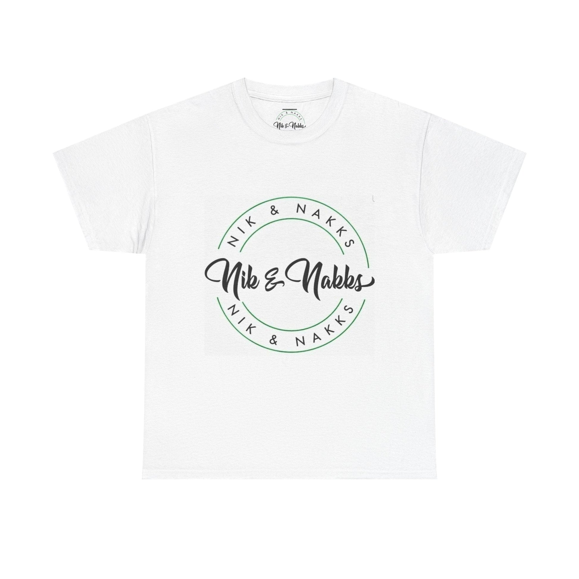 Printify T-Shirt Nik & Nakks Heavy Cotton Tee Nik & Nakks Heavy Cotton Tee