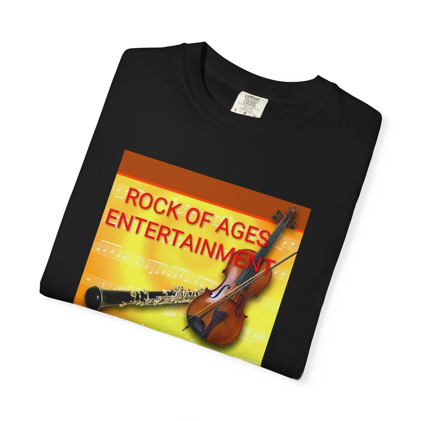Printify T-Shirt ROCK OF AGES ENTERTAINMENT T-shirt ROCK OF AGES ENTERTAINMENT T-shirt