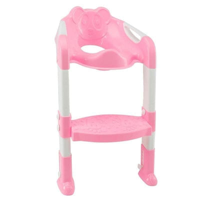 Baby Potty Ladder Training Seat Toddler Toilet Seat With Step Stool