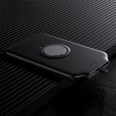 Ultra-Slim Magnetic Wireless Charger Power Bank