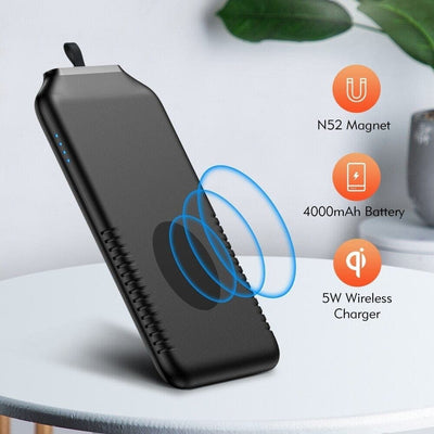 Ultra-Slim Magnetic Wireless Charger Power Bank