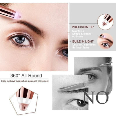 Flawless Mini Facial Hair Remover Pen for Women| at Nik & Nakks.