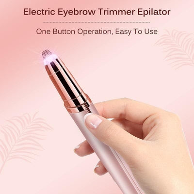 Flawless Mini Facial Hair Remover Pen for Women| at Nik & Nakks.