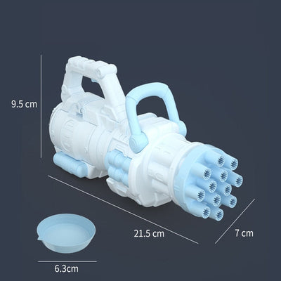 Electric Bubble Gun Soap Rocket