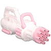 Electric Bubble Gun Soap Rocket