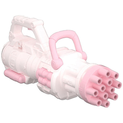 Electric Bubble Gun Soap Rocket