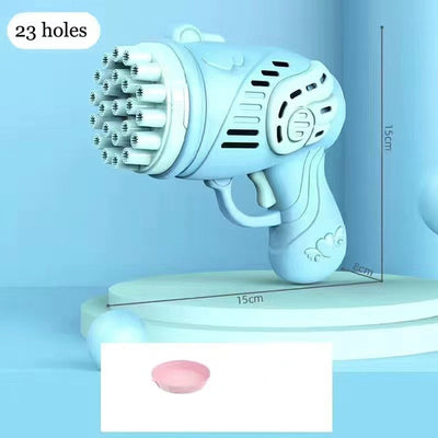 Electric Bubble Gun Soap Rocket