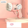 Electric Bubble Gun Soap Rocket