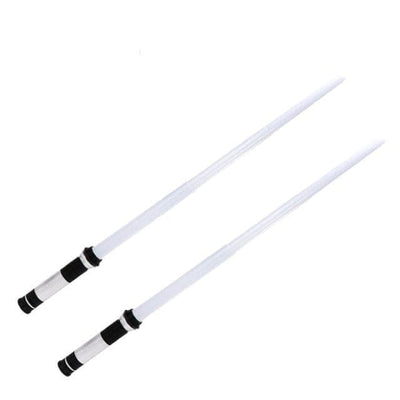 Nik & Nakks 2pc adjustable Lightsaber Toys For Children Lightsaber For Kids with Realistic Handle & FX Sound