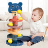 Nik & Nakks 7 Layers Baby Toys Rolling Ball Pile Tower