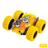 Nik & Nakks 7 / None Pull Back Fun Double-Side Toy Car For Kids 360 Degree Rotation Stunt Car