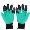 Nik & Nakks 8 Hand Claw Garden Gloves with Claws Gardening Digging Planting Waterproof Work Gloves