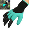 Nik & Nakks 8 Hand Claw Garden Gloves with Claws Gardening Digging Planting Waterproof Work Gloves