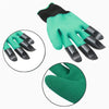 Nik & Nakks 8 Hand Claw Garden Gloves with Claws Gardening Digging Planting Waterproof Work Gloves