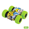 Nik & Nakks 8 / None Pull Back Fun Double-Side Toy Car For Kids 360 Degree Rotation Stunt Car
