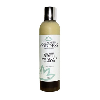 Organic Caffeine Hair Growth Shampoo| at Nik & Nakks.