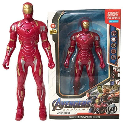 Nik & Nakks A-17cm / with box Superhero Alliance Action Figure Toys Marvel Superhero Set