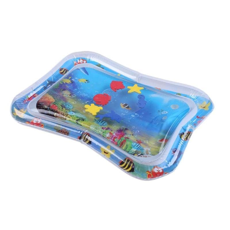 Baby Water Play Mat Inflatable Tummy Time Water Play Mat For Infants