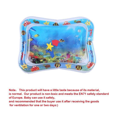 Baby Water Play Mat Inflatable Tummy Time Water Play Mat For Infants