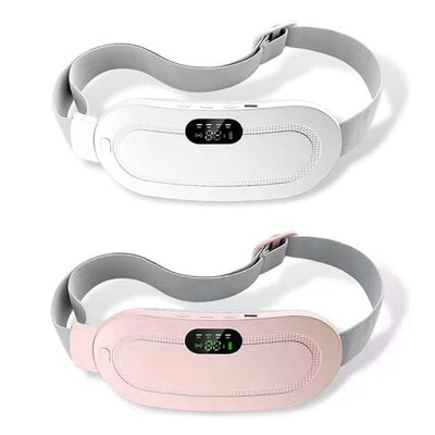 Abdominal Massage & Heating Belt for Menstrual Pain