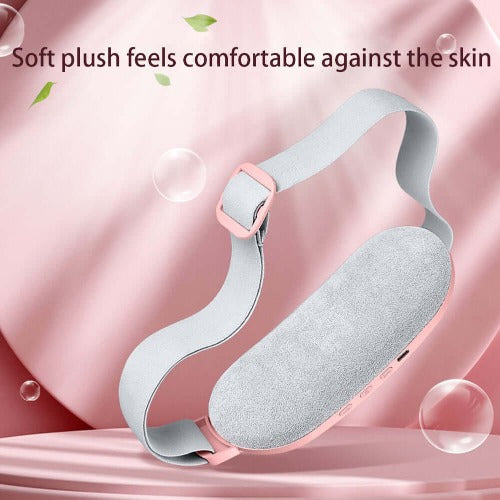 Abdominal Massage & Heating Belt for Menstrual Pain