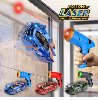 Air Hogs Zero Gravity Laser Guided Wall Racer Wall Climbing RC Car