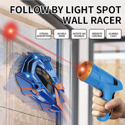 Air Hogs Zero Gravity Laser Guided Wall Racer Wall Climbing RC Car