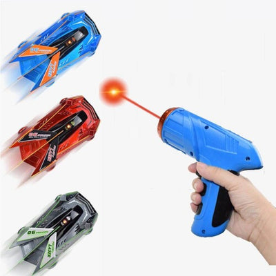 Air Hogs Zero Gravity Laser Guided Wall Racer Wall Climbing RC Car