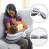 Nik & Nakks Baby Breast Feeding Pillows Nursing Pillow Best For Mom Adjustable Hight