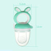 Nik & Nakks baby feeder Baby Pacifier Fresh Friut Food Feeder Silicon Nipple Teething Pacifier