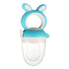 Nik & Nakks baby feeder Baby Pacifier Fresh Friut Food Feeder Silicon Nipple Teething Pacifier