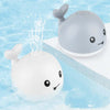 Baby Bath Whale Water Spray Toy