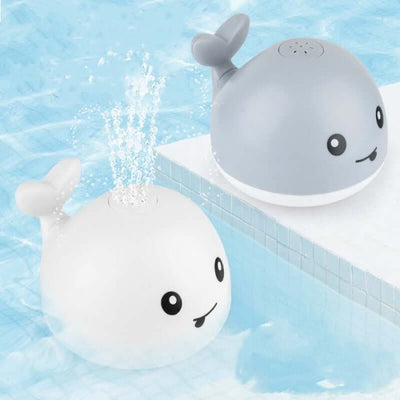 Baby Bath Whale Water Spray Toy