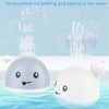 Baby Bath Whale Water Spray Toy