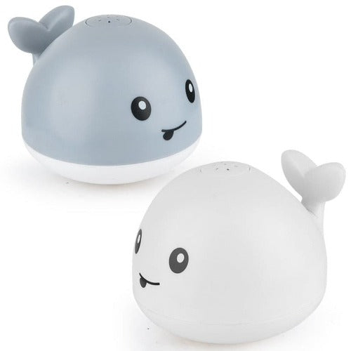 Baby Bath Whale Water Spray Toy