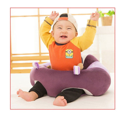 Baby Support Cushion Chair Infant Learning to Sit Chair For 3-16 Month Old Babies