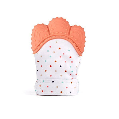 Nik & Nakks Baby Teething Mitten Soothing Pain Relief Protection Glove Stimulating Teether