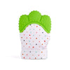 Nik & Nakks Baby Teething Mitten Soothing Pain Relief Protection Glove Stimulating Teether