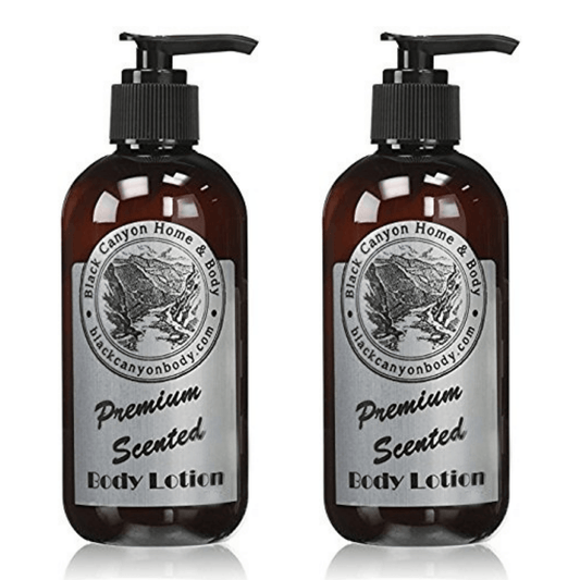 Nik & Nakks Black Canyon Velvet Rose Scented Luxury Body Lotion With Lanolin and Jojoba Oil, 16 Oz (2 Pack)