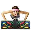 Push Up Rack Board 9 in 1 Body Building Fitness| at Nik & Nakks.