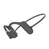 Nik & Nakks Black / United States Bone Conduction Waterproof Bluetooth Wireless Headphones
