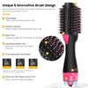 2 in 1 One Step Hot Air Styling Brush Professional Blowout Hair Dryer
