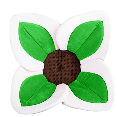 Nik & Nakks Blossoming Flower Baby Bathtub Mat Baby Bath Flower Mat Cushion Sink Insert